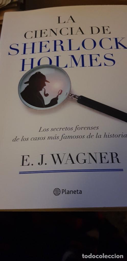 Libros de segunda mano: La Ciencia de Sherlock Holmes - Foto 1