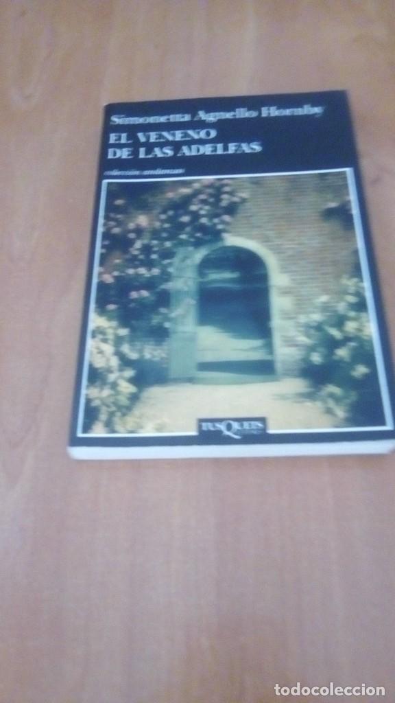 Libros de segunda mano: El veneno de las adelfas - Simonetta Agnello Hornby - Foto 1