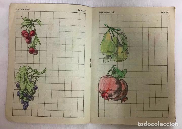 Libros de segunda mano: APRENDIENDO A DIBUJAR, CUADERNOS - Foto 4