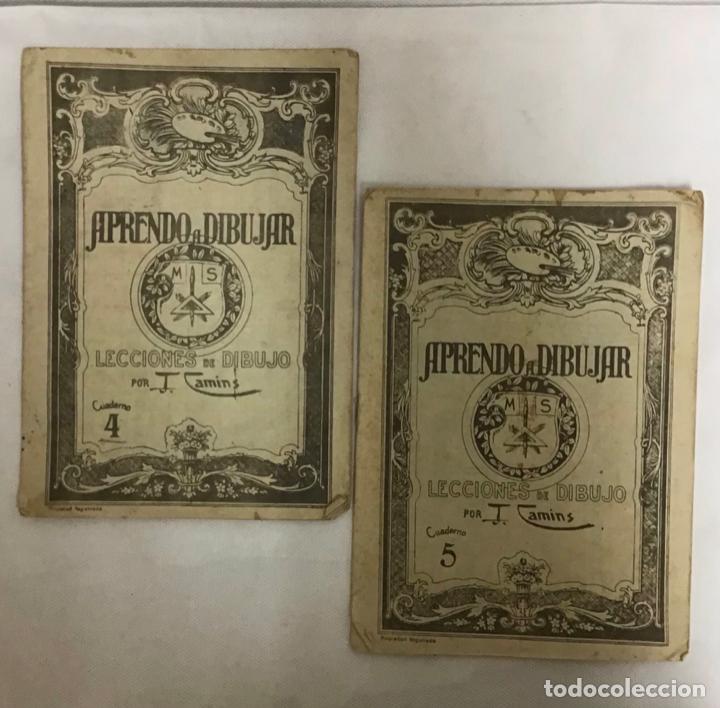 Libros de segunda mano: APRENDIENDO A DIBUJAR, CUADERNOS - Foto 1