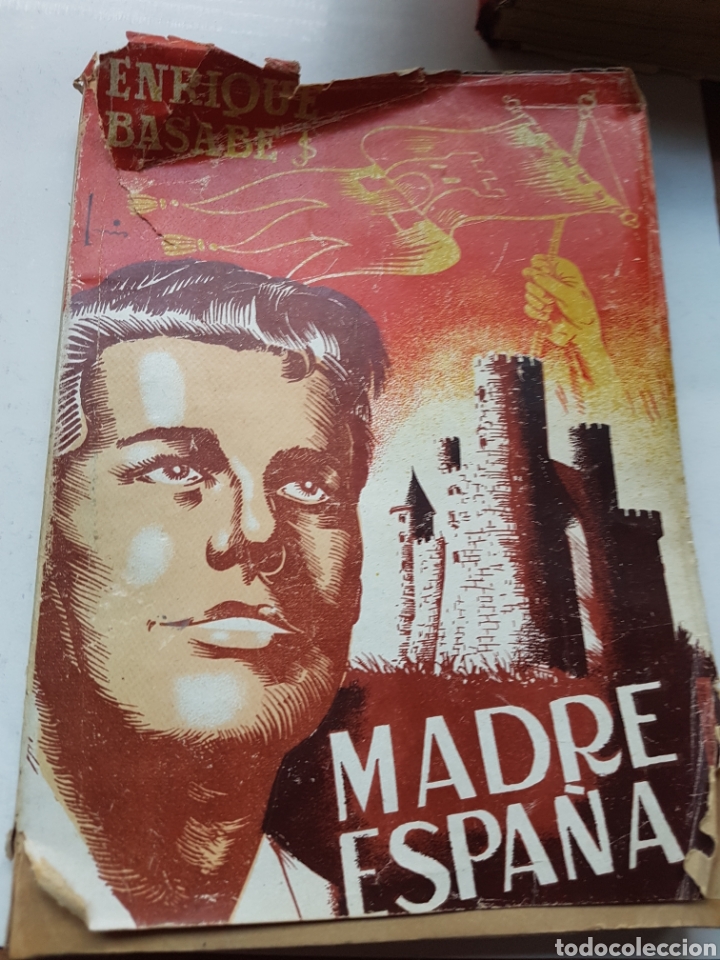 Libros de segunda mano: Madre Espa&ntilde;a Enrique Basabe - Foto 2