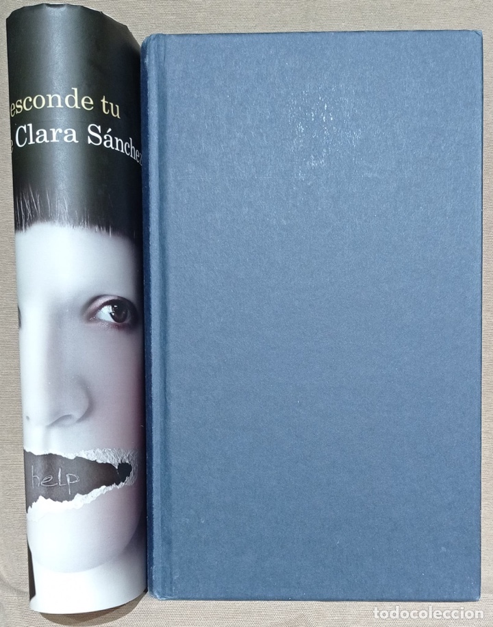 Libros de segunda mano: Lo que esconde tu nombre. Clara S&aacute;nchez. - Foto 4