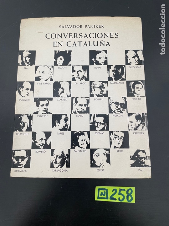 Libros de segunda mano: Conversaciones en Catalu&ntilde;a - Foto 1