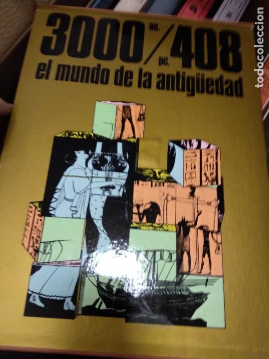Libros de segunda mano: TEMPORAMA DE LA HISTORIA. 5 VOL. 39X29, ESTUCHADOS, PREHISTORIA HASTA 1914. .