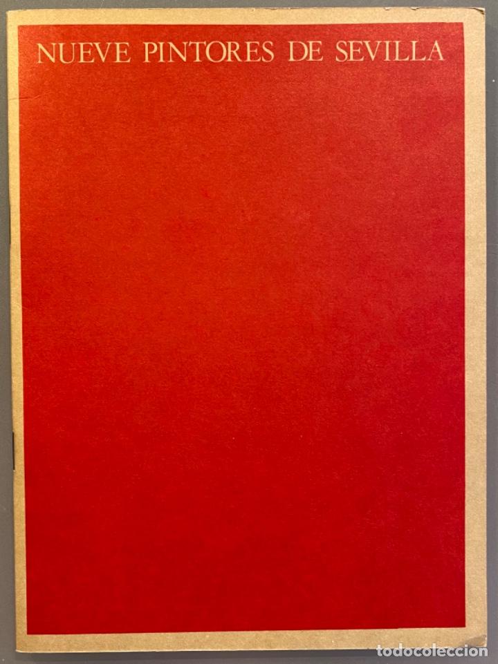 Libros de segunda mano: Nueve Pintores de Sevilla. Galer&iacute;a Juana Mord&oacute;, 1972