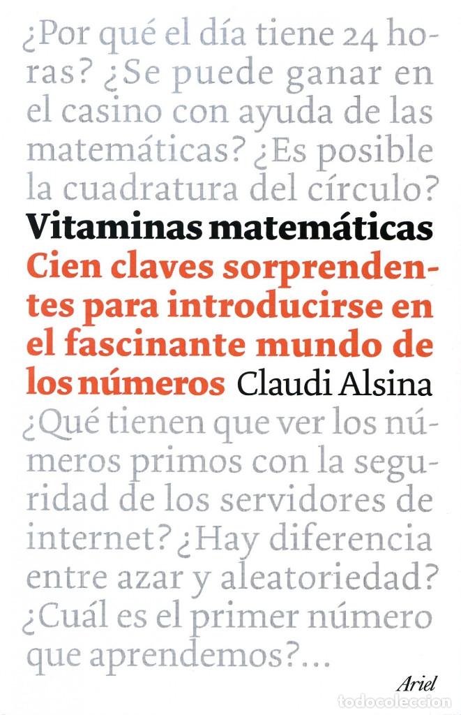 Libros de segunda mano: Vitaminas matem&aacute;ticas - Foto 1
