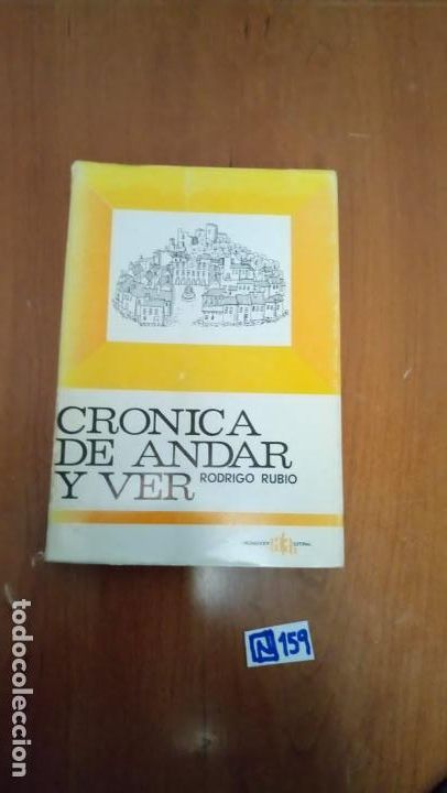 Libros de segunda mano: Cronica de andar y ver - Foto 1