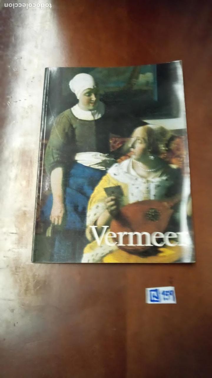 Libros de segunda mano: Vermeer - Foto 1