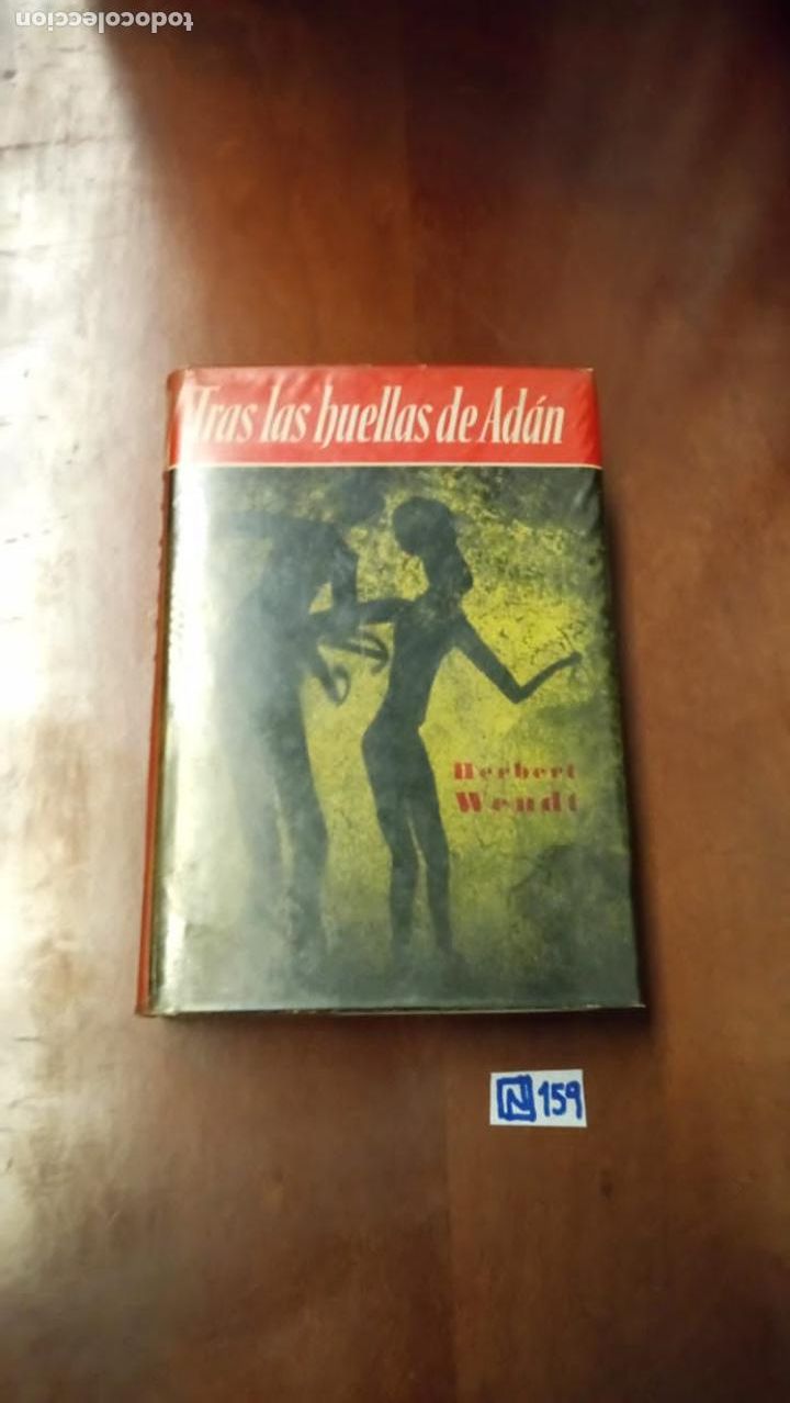 Libros de segunda mano: Las huellas de adan - Foto 1