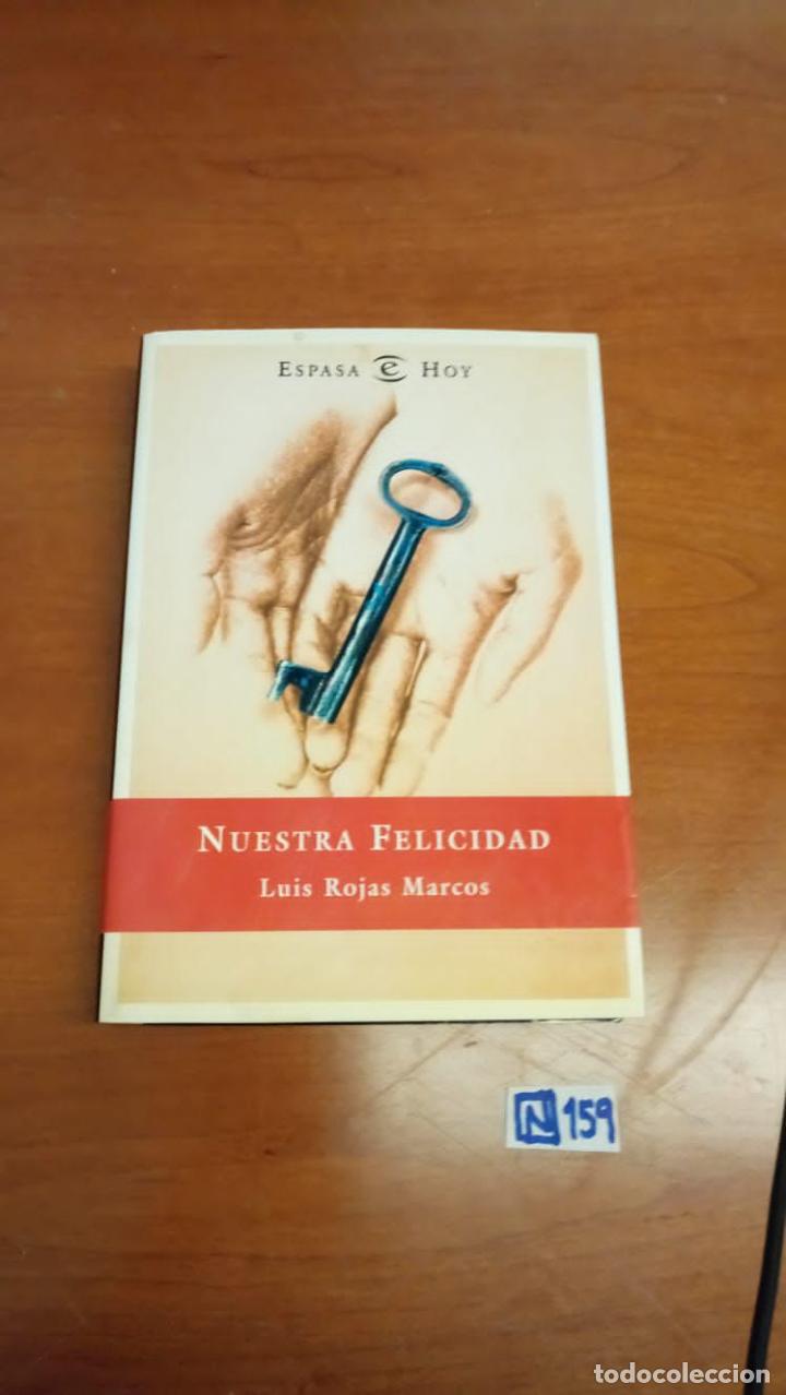 Libros de segunda mano: Nuestra felicidad - Foto 1
