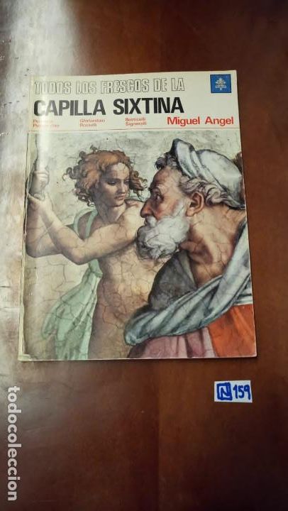 Libros de segunda mano: Capilla sixtina - Foto 1