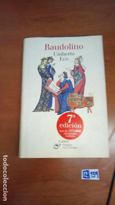 Libros de segunda mano: Baudolino - Foto 1