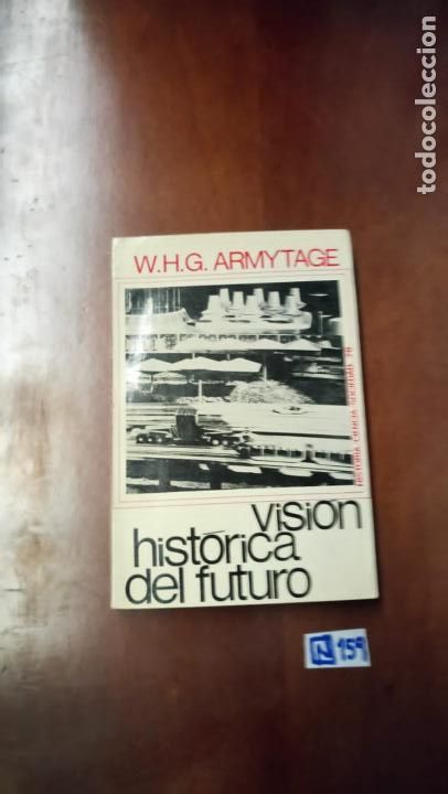 Libros de segunda mano: Vision historica del futuro - Foto 1