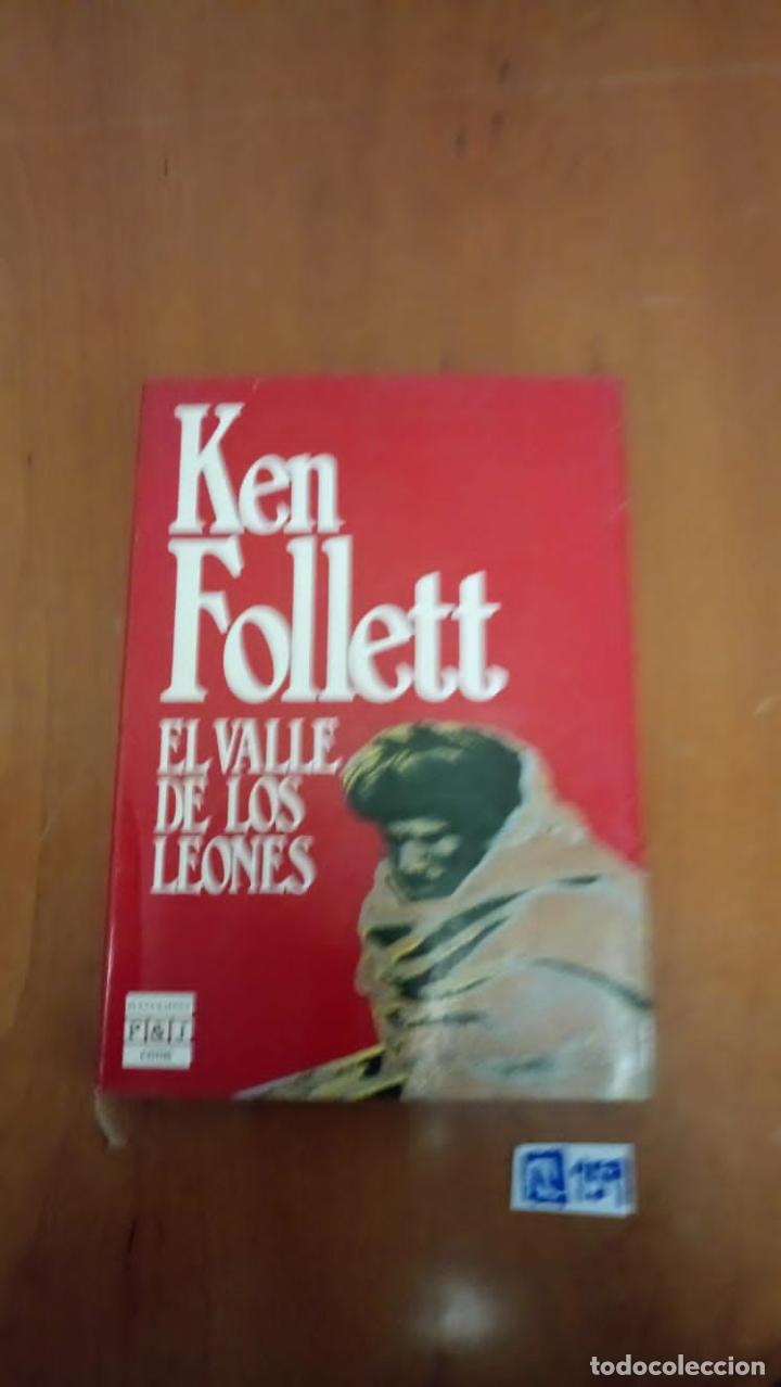Libros de segunda mano: El valle de los leones - Foto 1