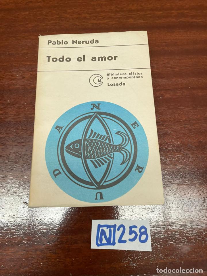 Libros de segunda mano: Todo el amor - Foto 1