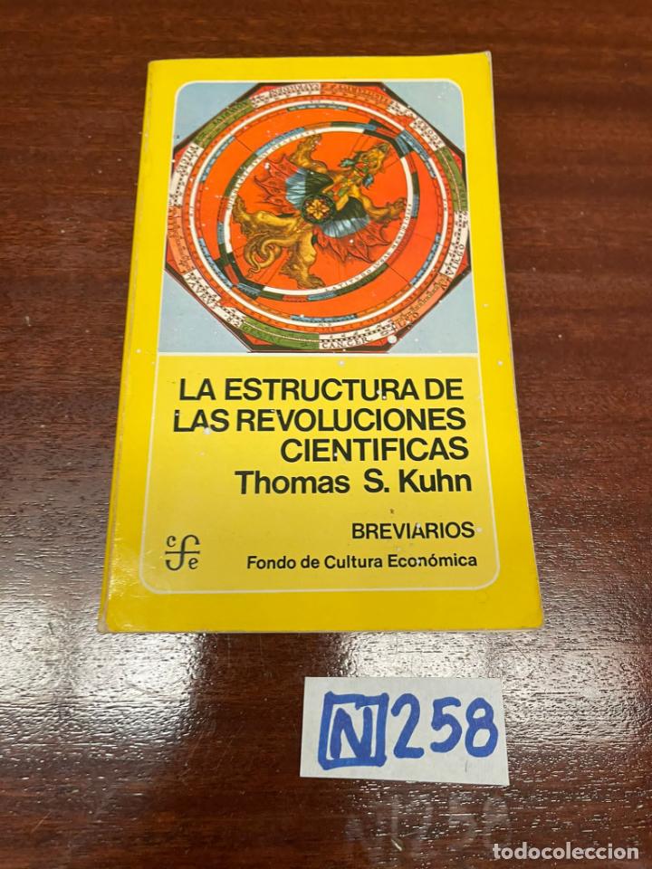 Libros de segunda mano: La estructura de las revoluciones cientificas - Foto 1