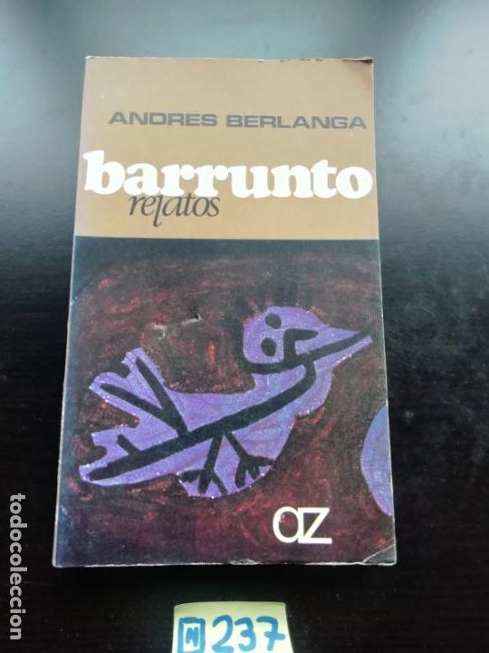 Libros de segunda mano: Barrunto - Foto 1