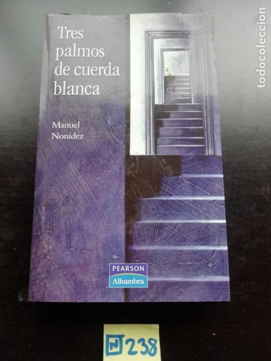 Libros de segunda mano: Tres palmos de cuerda blanco - Foto 1
