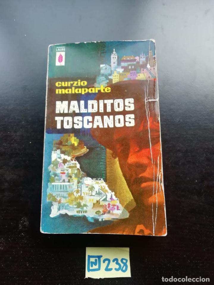 Libros de segunda mano: Malditos toscanos - Foto 1