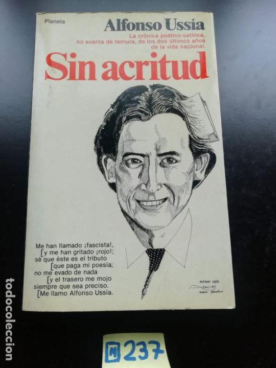 Libros de segunda mano: Sin acritud - Foto 1
