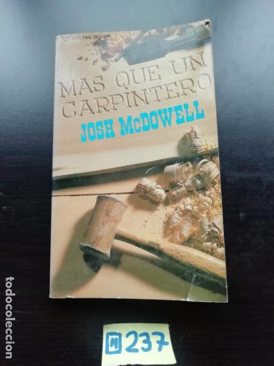 Libros de segunda mano: Mas que un carpintero - Foto 1