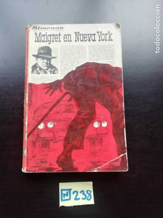 Libros de segunda mano: Maigret en New York - Foto 1