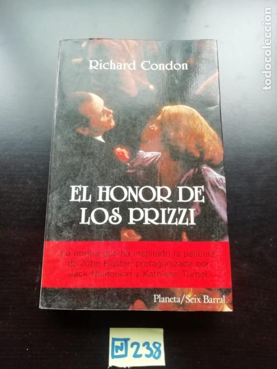 Libros de segunda mano: El Honor De Los Prizzi - Foto 1