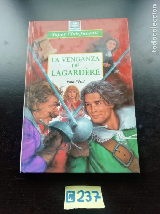 Libros de segunda mano: La venganza de lagardere - Foto 1
