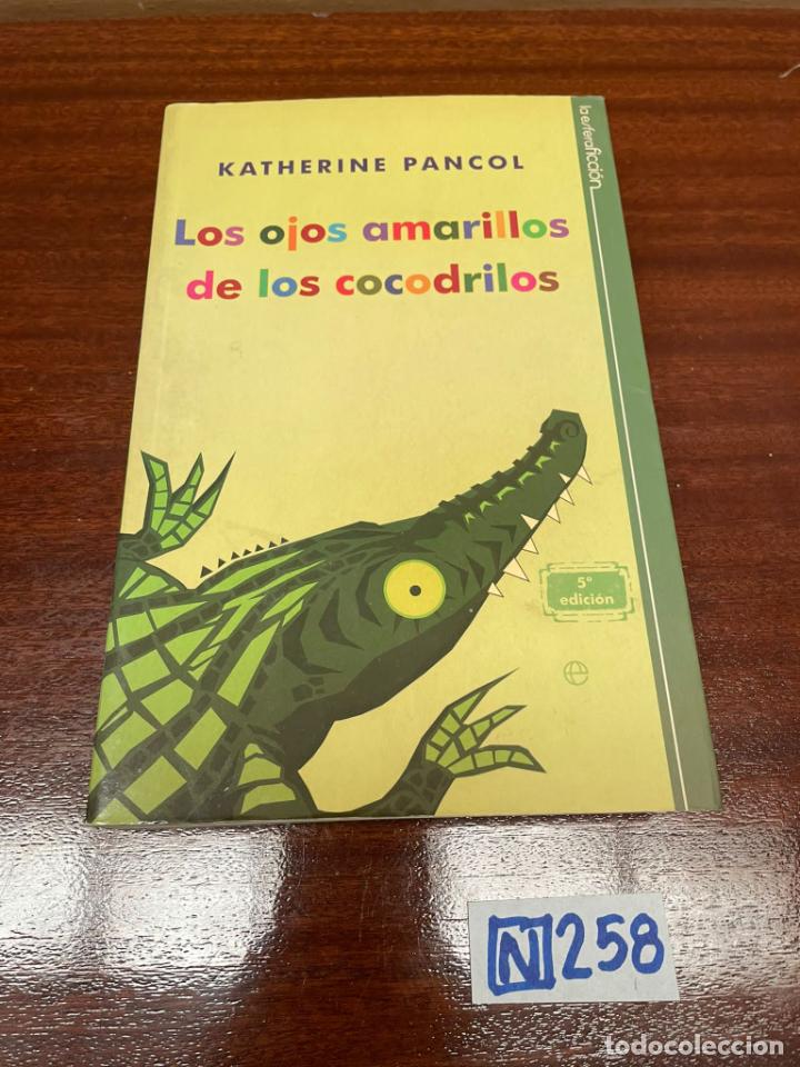 Libros de segunda mano: Los ojos amarillos de los cocodrilos - Foto 1