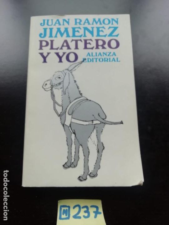Libros de segunda mano: Platero Y Yo - Foto 1