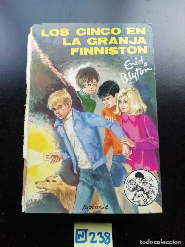 Second hand books: Los cinco en la granja finniston