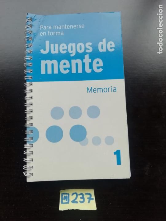 Libros de segunda mano: Juegos de mente - Foto 1
