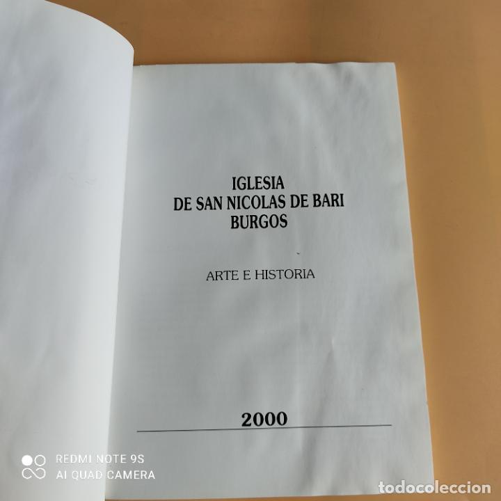 Libros de segunda mano: LA IGLESIA DE SAN NICOLAS DE BARI. JESUS LOPEZ SOBRINO. 2000. 86 PAGS. - Foto 2