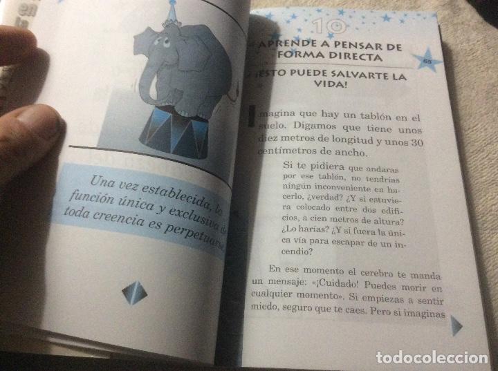 Libros de segunda mano: LOS PIES EN EL SUELO , LA CABEZA EN LAS NUBES - DR.LAIR RIBEIRO - Foto 2