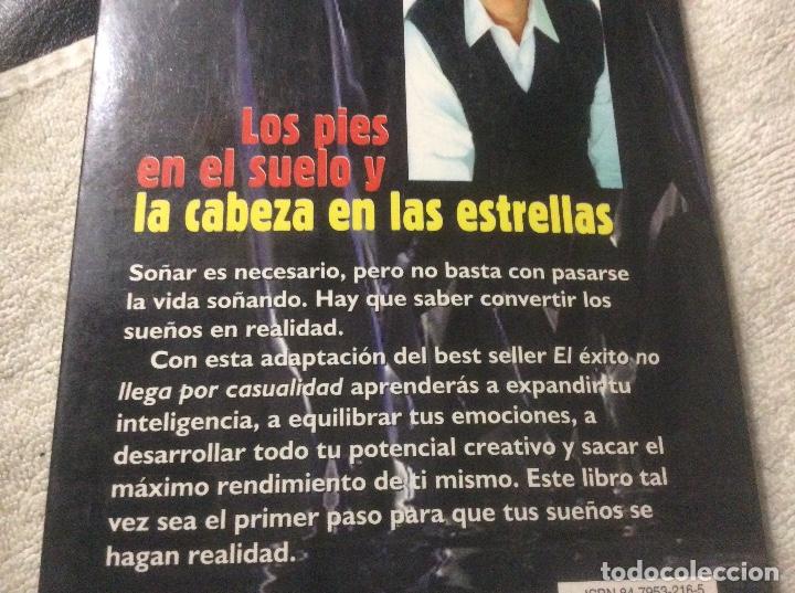 Libros de segunda mano: LOS PIES EN EL SUELO , LA CABEZA EN LAS NUBES - DR.LAIR RIBEIRO - Foto 3