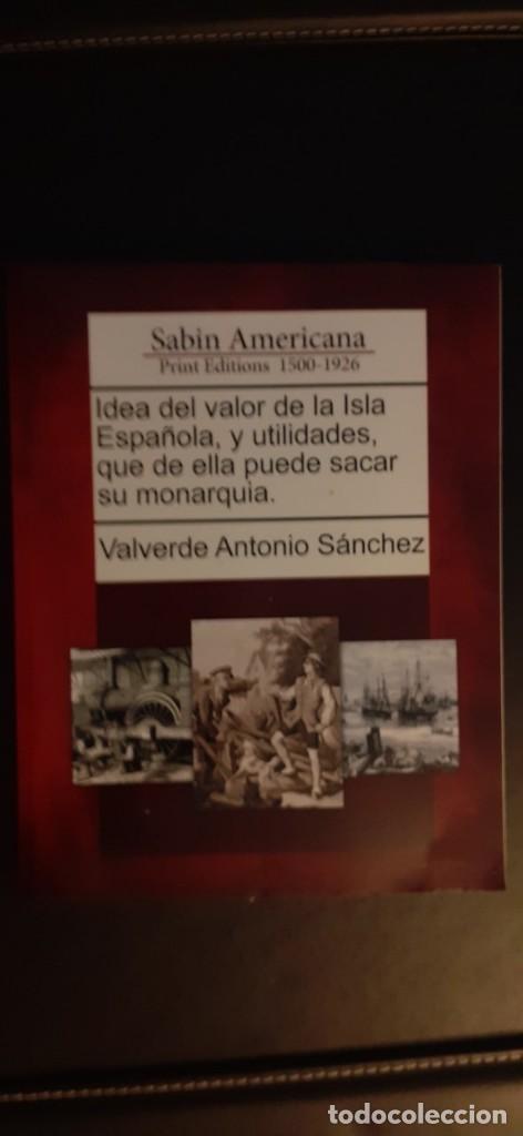 Libros de segunda mano: LIBRO Idea del valor de la Isla Espa&ntilde;ola. NUEVO . 2012 - Foto 1