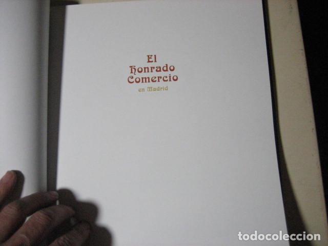 Libros de segunda mano: Luis Agromayor, El honrado comercio en Madrid, Lunwerg, 2006 - Foto 5