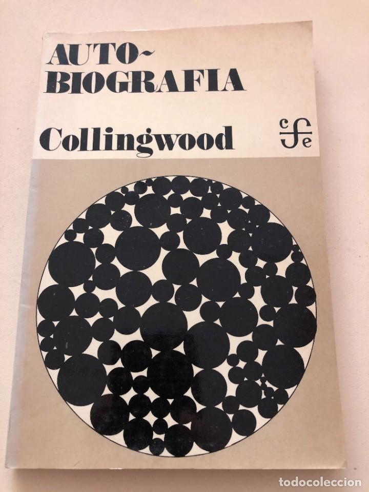 Libros de segunda mano: Autobiograf&iacute;a. R.G. Collingwood - Foto 1