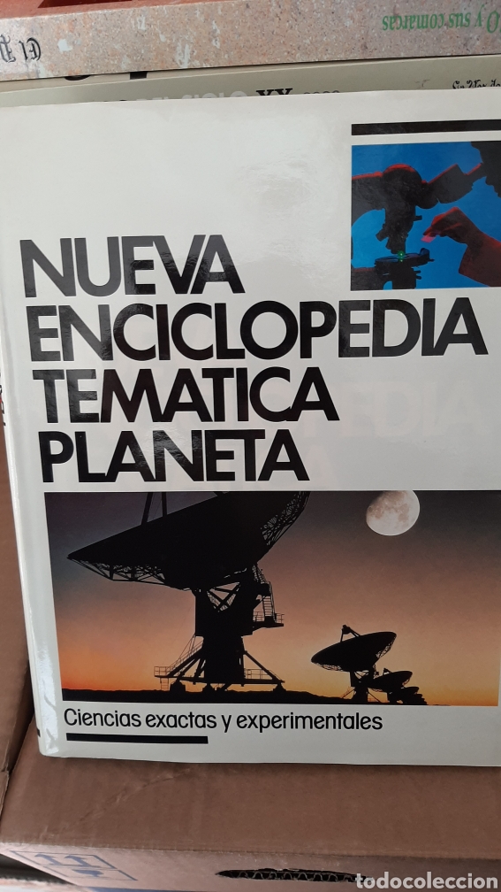 Libros de segunda mano: CIENCIAS EXATAS Y EXPERIMENTALES PLANETA VER SUMARIO - Foto 1