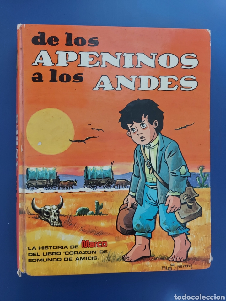 Libros de segunda mano: Libro Marco de los Apeninos a los Andes - Foto 1