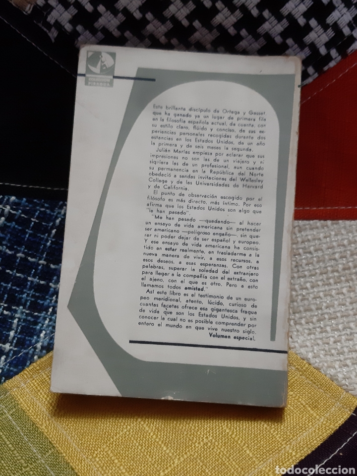 Libros de segunda mano: Libro Los Estados Unidos en Escorzo - Foto 2