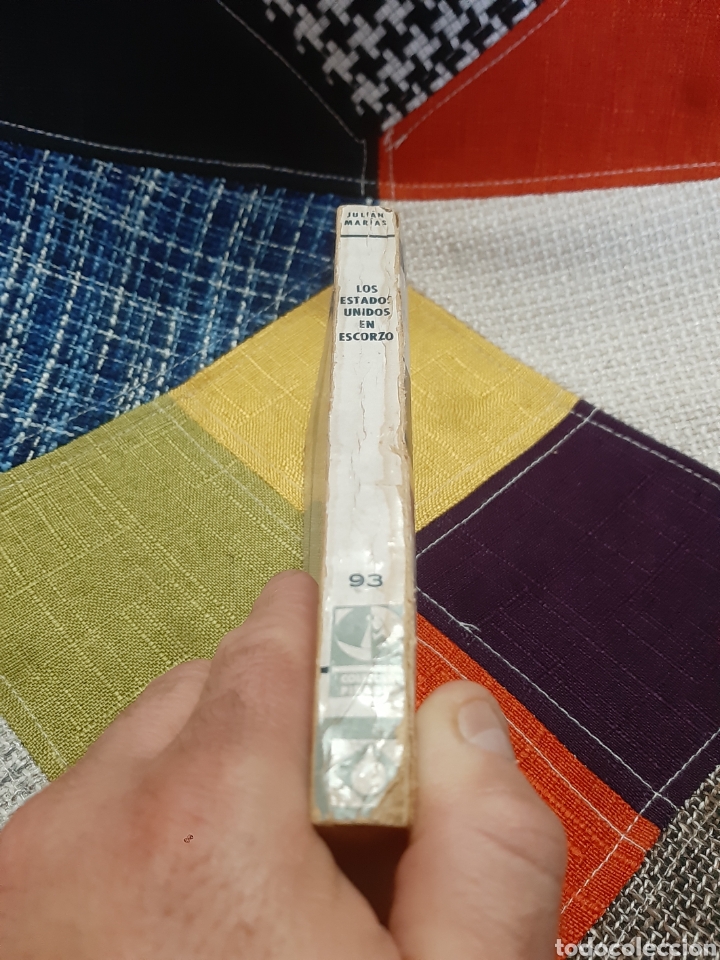 Libros de segunda mano: Libro Los Estados Unidos en Escorzo - Foto 3