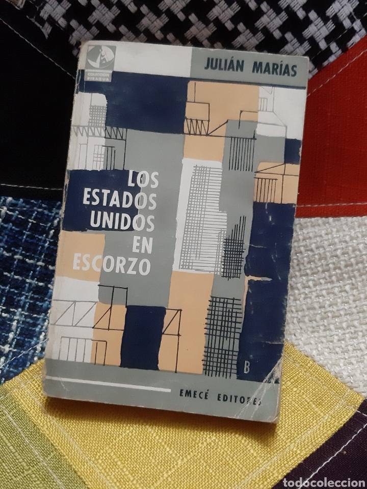 Libros de segunda mano: Libro Los Estados Unidos en Escorzo - Foto 1