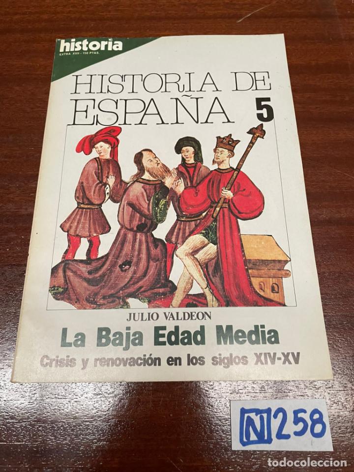 Libros de segunda mano: Historia De Espa&ntilde;a - Foto 1
