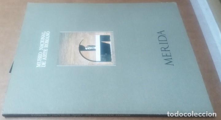 Libros de segunda mano: Museo Nacional de Arte Romano, Cat&aacute;logo. M&eacute;rida. 1997 - Foto 2