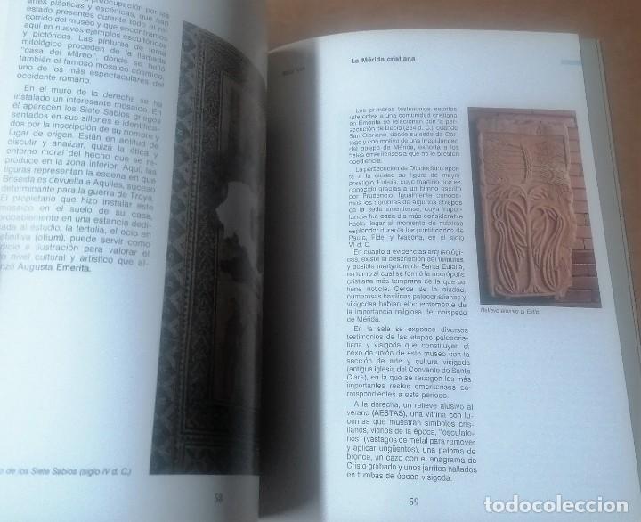 Libros de segunda mano: Museo Nacional de Arte Romano, Cat&aacute;logo. M&eacute;rida. 1997 - Foto 3