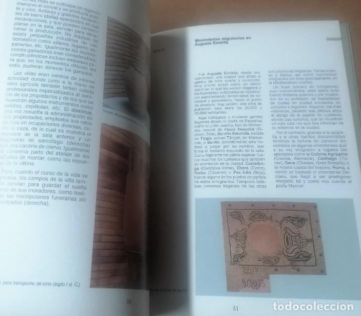 Libros de segunda mano: Museo Nacional de Arte Romano, Cat&aacute;logo. M&eacute;rida. 1997 - Foto 4