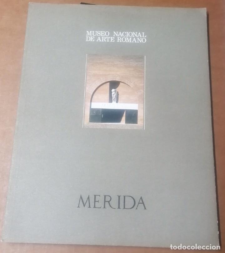 Libros de segunda mano: Museo Nacional de Arte Romano, Cat&aacute;logo. M&eacute;rida. 1997 - Foto 1