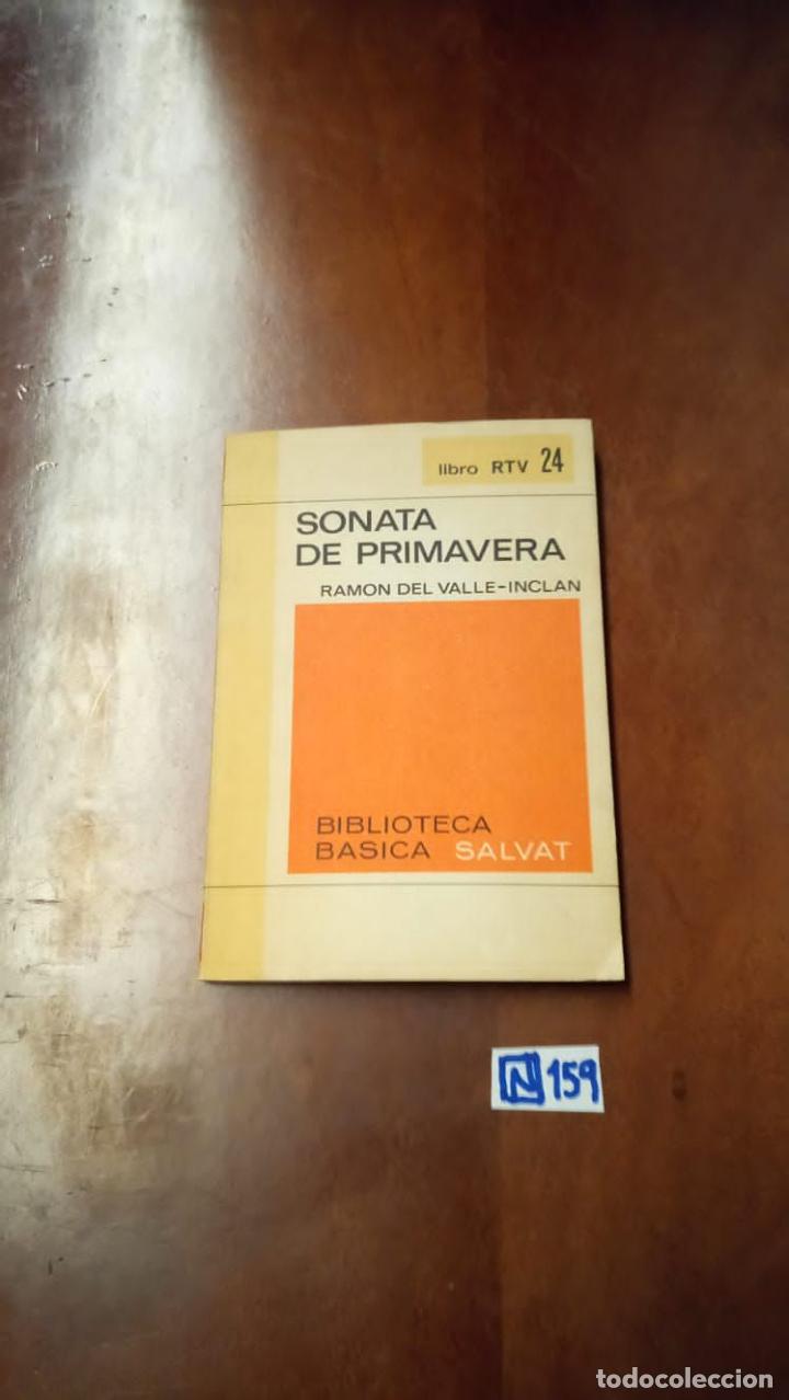 Libros de segunda mano: Sonata de primavera - Foto 1