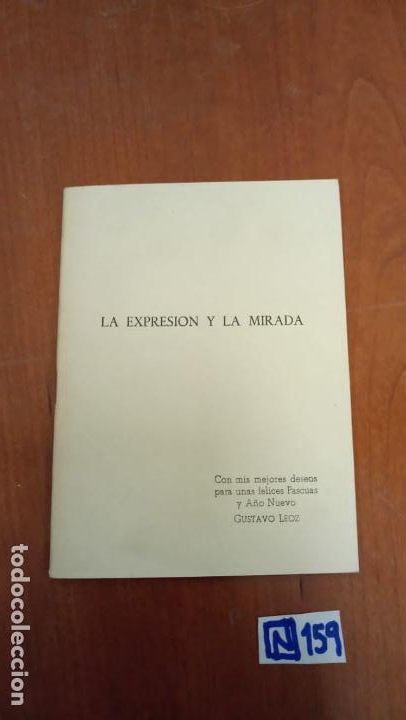 Libros de segunda mano: La expresi&oacute;n y la mirada - Foto 1
